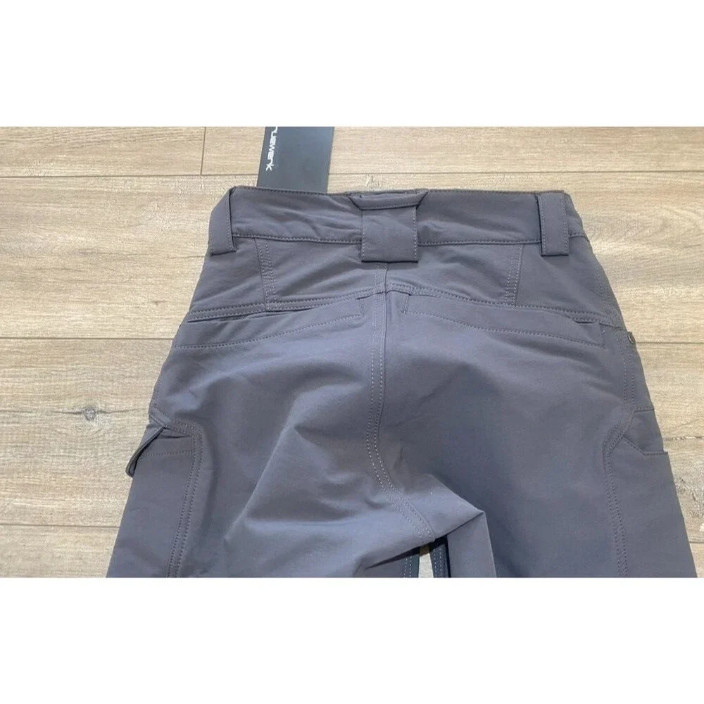 Truwerk Pants Women's T1 Gray Werkpant Tech Utility Cargo Hiking NWT Size 0